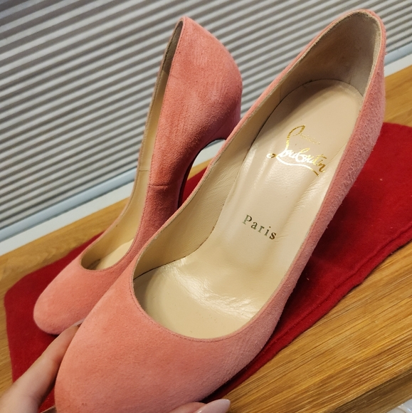 Christian Louboutin Pumpie  100 size 37 true to size ! - Picture 3 of 9